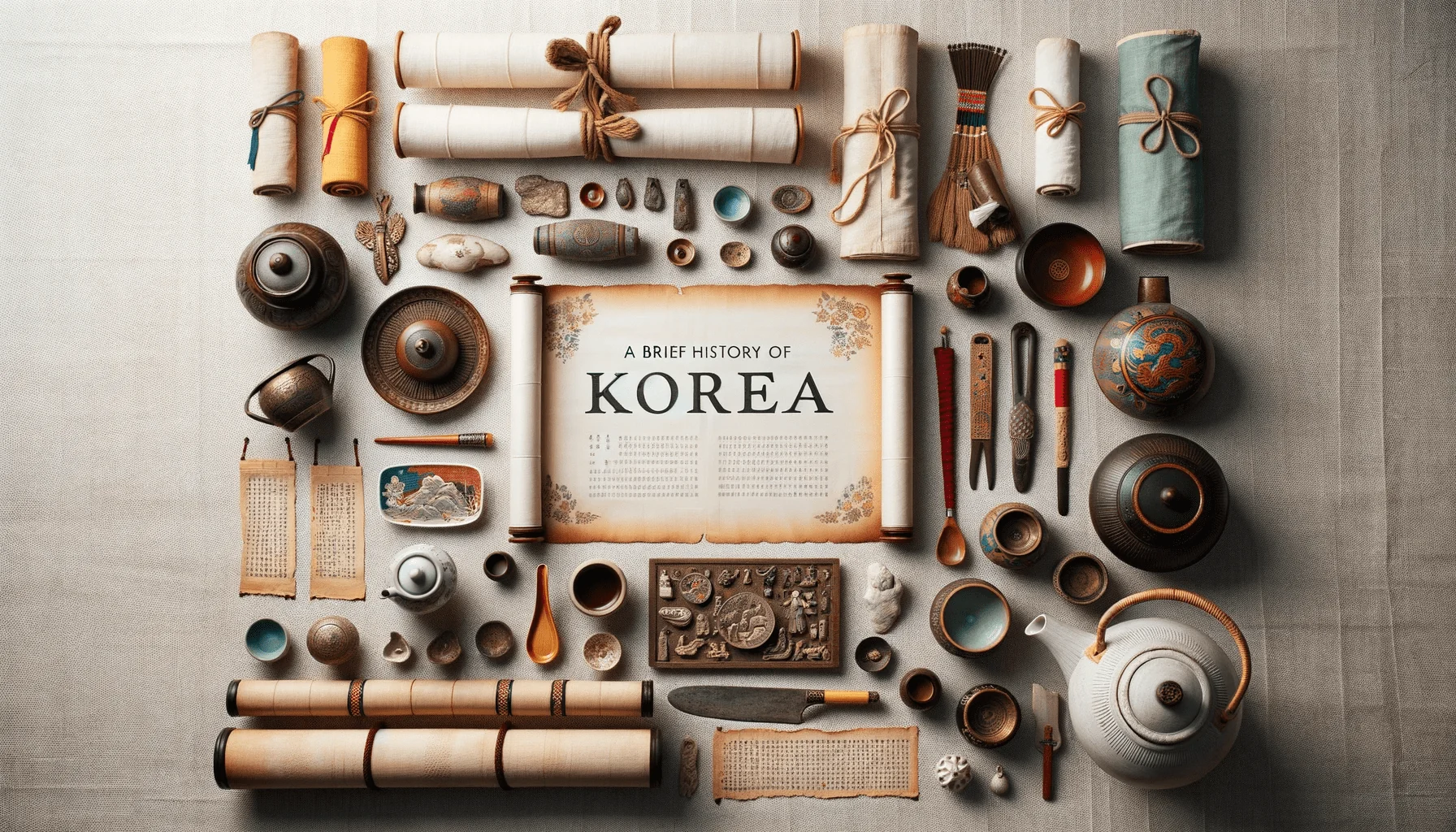 A Brief History of Korea