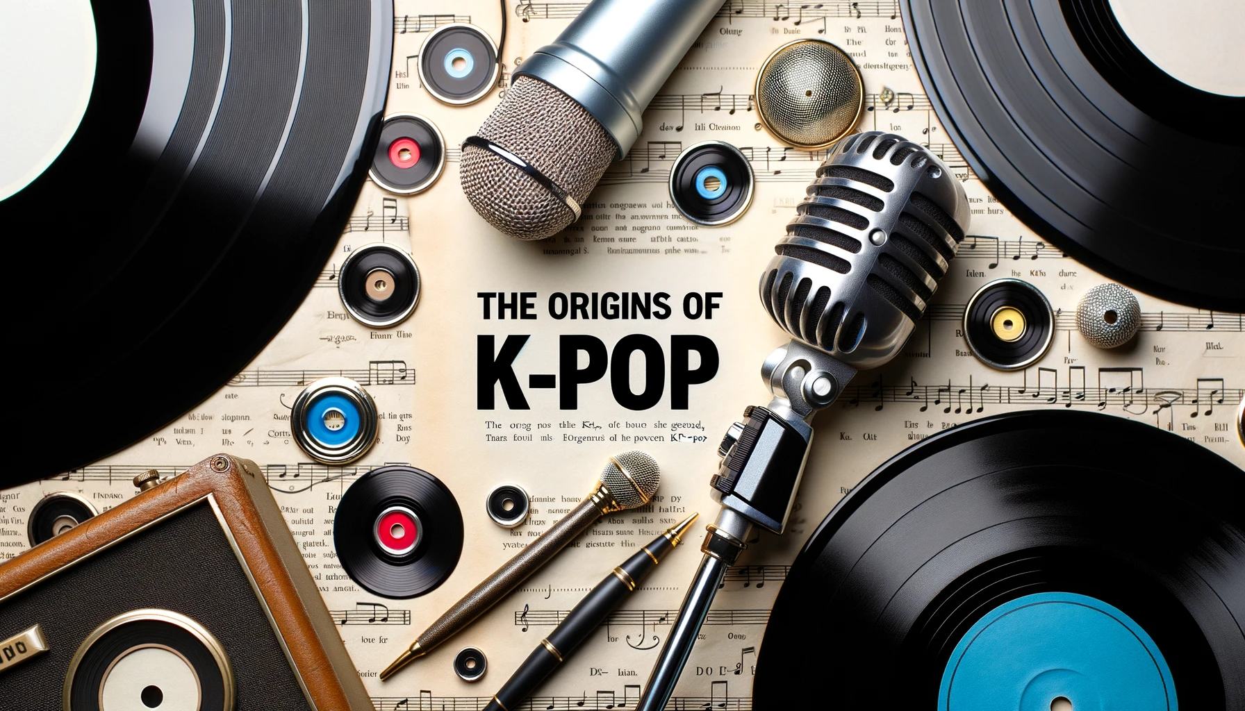 The Origins of K-POP