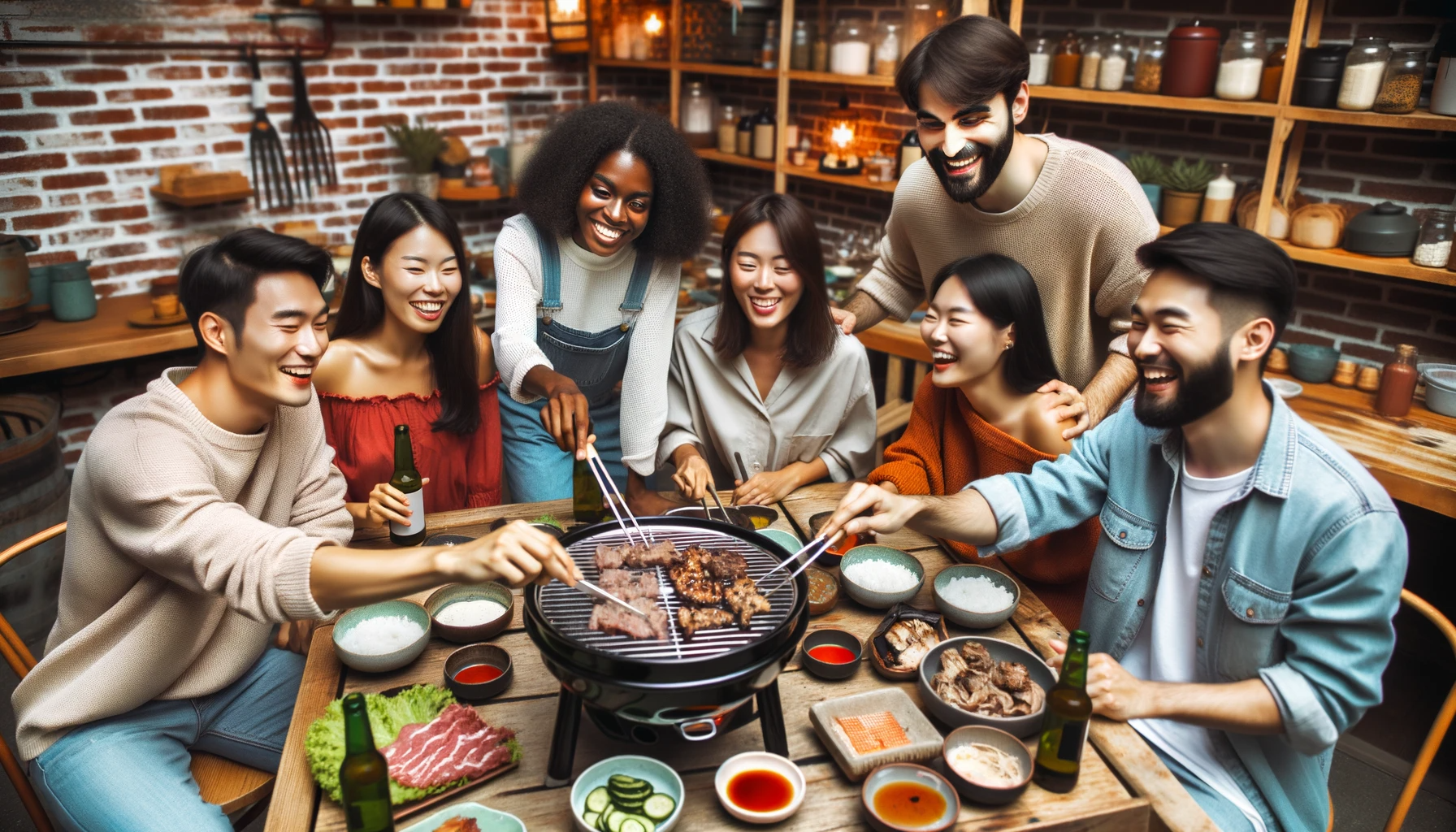 Korean BBQ: A Step-by-Step Guide
