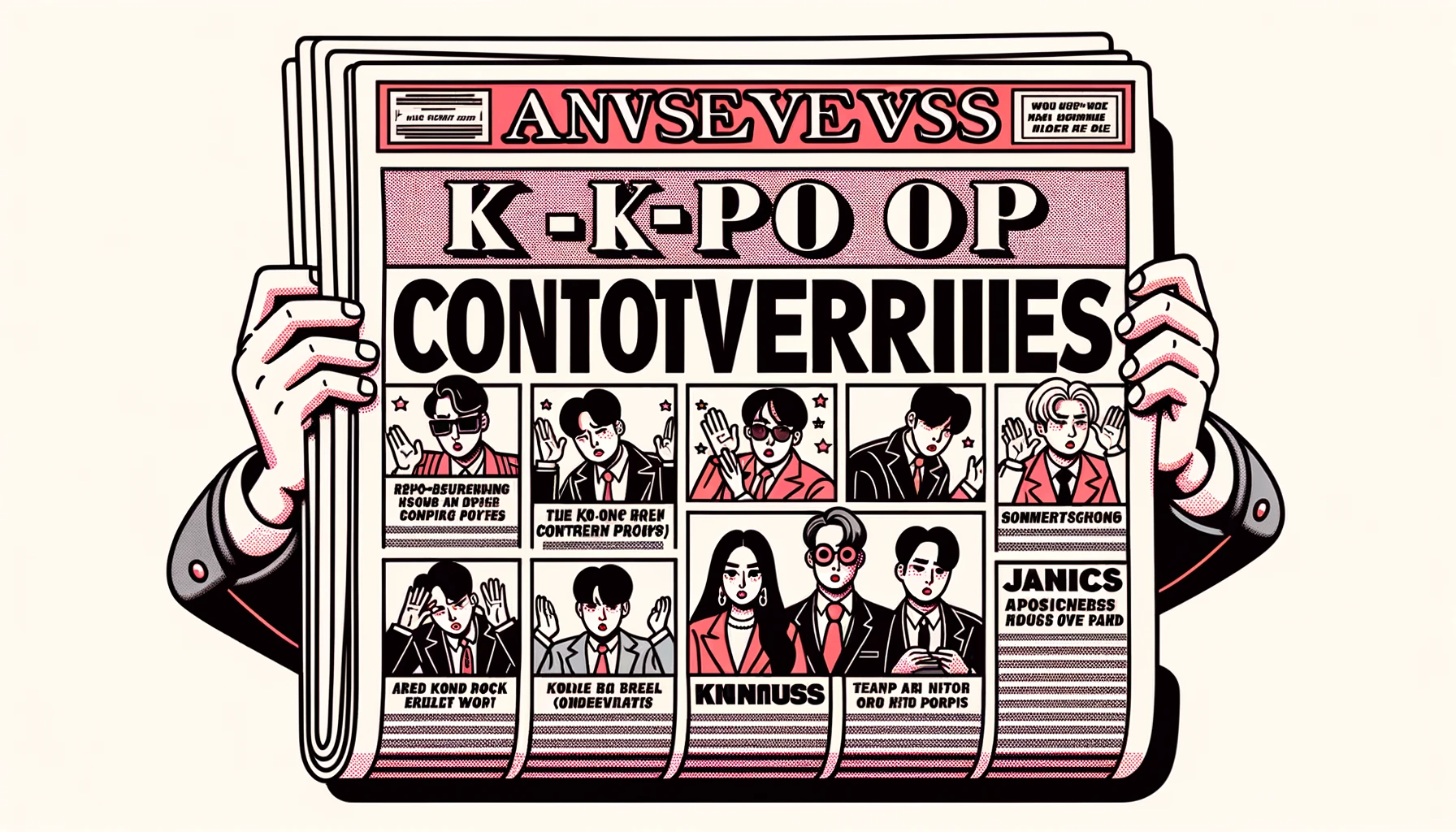 K-POP Controversies & Challenges
