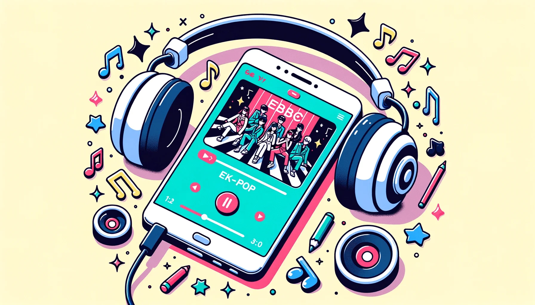 The Role of Technology in K-POP's Rise