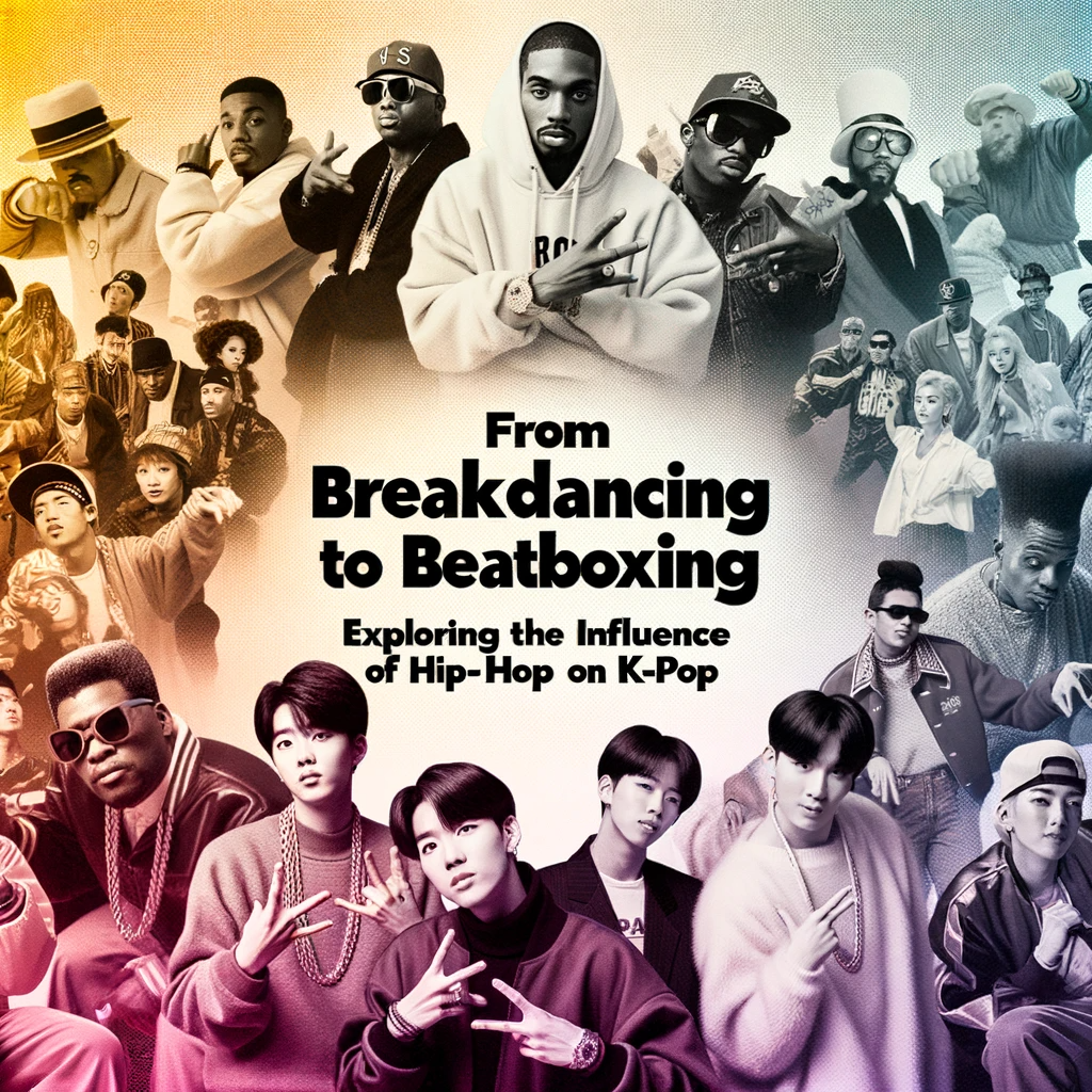 From Breakdancing to Beatboxing: Exploring the Influence of Hip Hop on K-Pop