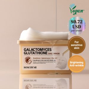 [SOME BY MI] Galactomyces Glutathione Daily Mask (30sheets)