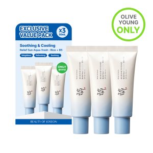[Beauty of Joseon] Relief Sun Aqua-fresh : Rice + B5 (50ml*3ea)