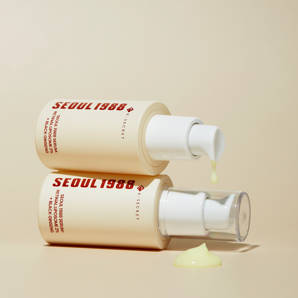 KSECRET SEOUL 1988 Retinal Liposome 2 Percent Black Ginseng Serum 30ml - Image 3