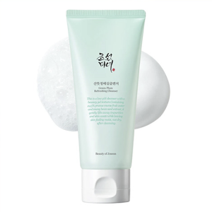 [Beauty of Joseon] Green Plum Refreshing Cleanser Double Duo (100ml+100ml)