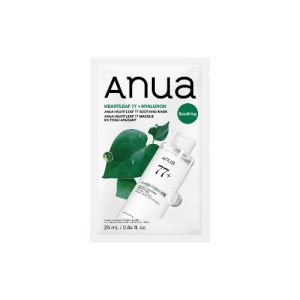 [Anua] Heartleaf 77 Soothing Mask 25ml (1ea)