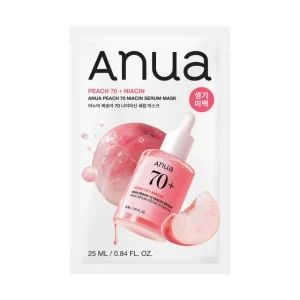 [Anua] Peach Niacin Serum Mask 25ml (1ea)