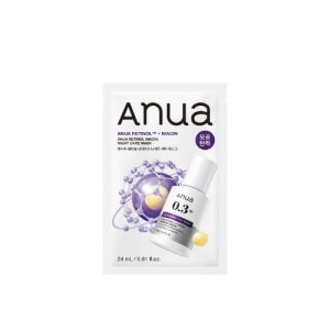 [Anua] Retinol Niacin Night Care Mask 24ml (1ea)