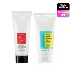 [COSRX] Best Cleanser Duo (Salicylic Acid +  Low Ph)