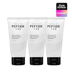 [COSRX] *Bundle Deal* PEPTIDE-132 Ultra Perfect Hair Bonding Shampoo 100ml (3ea)