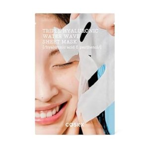 [COSRX]Hydrium Triple Hyaluronic Water Wave Sheet Mask