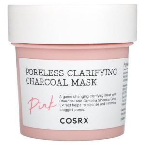 [COSRX]Poreless Clarifying Charcoal Mask - Pink