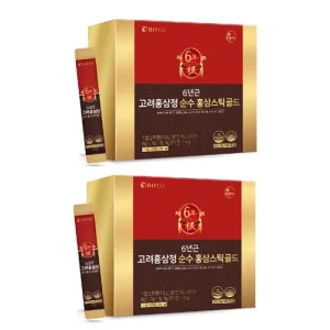 [BOTO] 6 years Korea Red Ginseng  Double Set