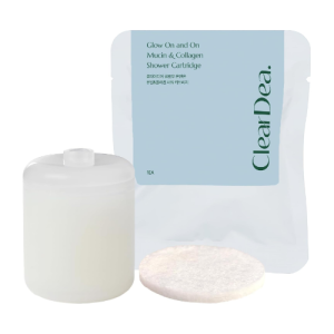 [ClearDea.] Glow On And On Shower Cartridge (Mucin & Collagen)