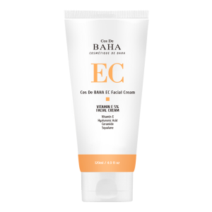 [EC120] Vitamin E 5% Hyaluronic Acid Niacinamide Facial Cream