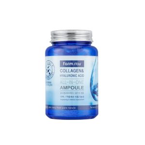 [Farm Stay] COLLAGEN&HYALURONIC ACID ALL-IN ONE AMPOULE