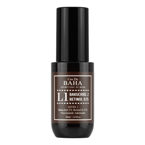 [L1] Bakuchiol 2% Retinol 0.15% Niacinamide Vitamin E Serum