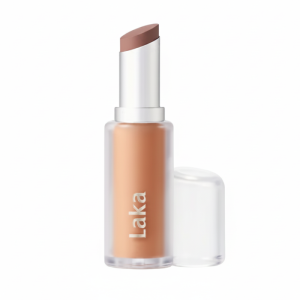 (LAKA) Bulky Matte Lipstick [#408 Bebe Almond] 4g