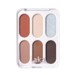 (LAKA) Forever6 Eye Palette [#01 Beginning] 7g