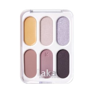 (LAKA) Forever6 Eye Palette [#02 Attention] 7g