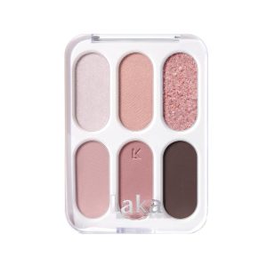 (LAKA) Forever6 Eye Palette [#03 Prim Rose] 6.2g