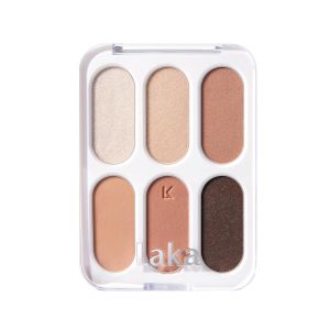 (LAKA) Forever6 Eye Palette [#04 Tan Peach] 6.2g