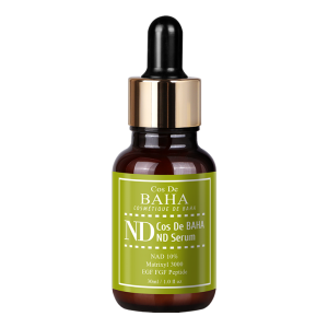 [ND] NAD+ Radiance Serum with Peptide Complex for Hydrated, Refreshed Skin
