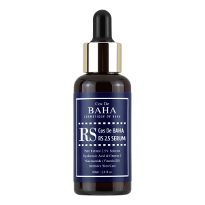 [RS60] Retinol 2.5 Solution Hyaluronic Acid Vitamin E Niacinamide Serum