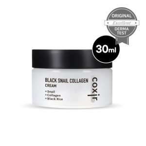 [coxir] *mini* Black Snail Collagen Cream 30ml