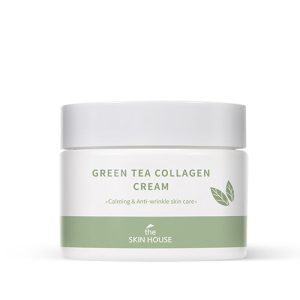 [the SKIN HOUSE] Green Tea Collagen Cream 50ml