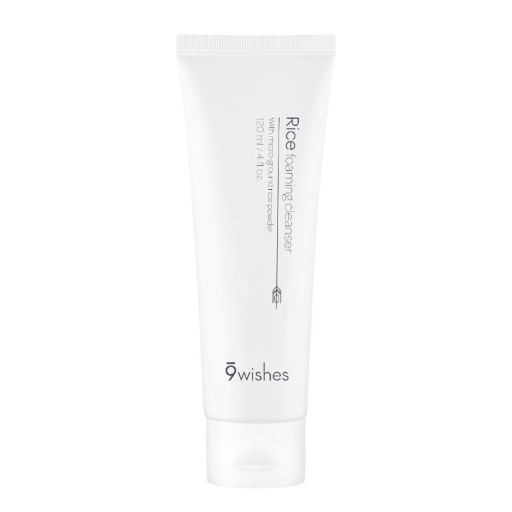9wishes Rice Foaming Cleanser