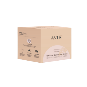 AVIR feminine Cleansing Wipes