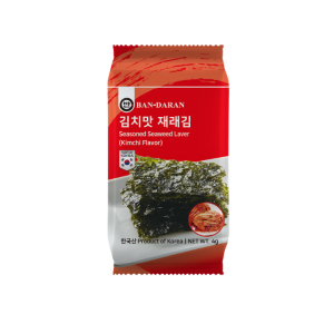 BANDARAN SEASONED SEAWEED LAVER KIMCHI FLAVOR