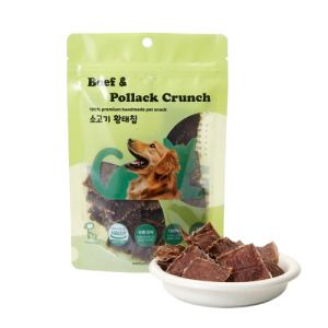 Beef & Dried Pollock Chips