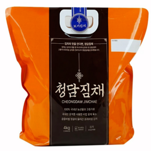Cheongdam jimchae kimchi 1.5kg / 4kg