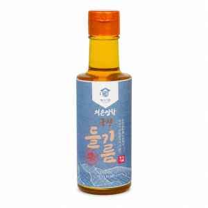 Cold-Pressed Korean Perilla Oil(180ml)