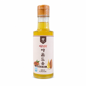 Cold-pressed Almond Oil (180ml)