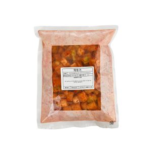 Cubed Radish Kimchi (Kkakdugi)