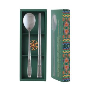 Dancheong Spoon and Chopsticks Set