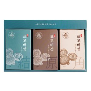 Dried Shiitake Mushroom Set (80g × 3 Types)
