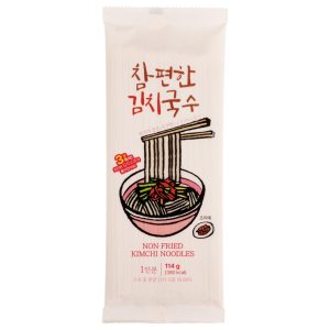 Easy Cooking Noodle (Kimchi)