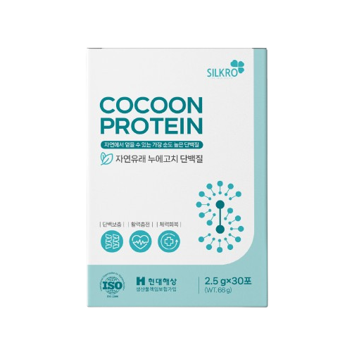 Eco-friendly silkworm cocoon protein (low molecular weight peptide) 30 sticks