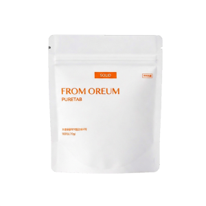 FROMOREUMPURETAB Solid Toothpaste Jeju tangerine flavored Refill Pouch