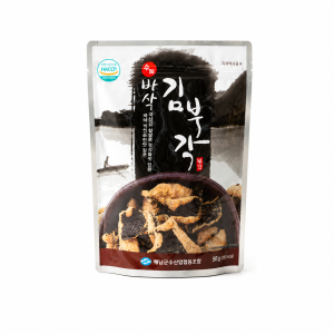 Fried laver snack (sticky rice powder)