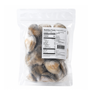 Frozen & Cooked Hard clam