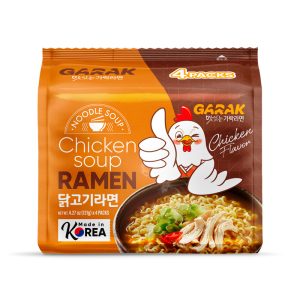 GARAK Chicken Flavor Soup Ramen 121g x 4p