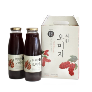 Good Omija (Omija Syrup/Concentrate)