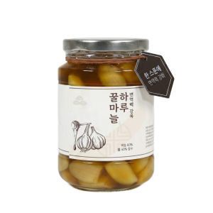 Honey-Preserved Garlic