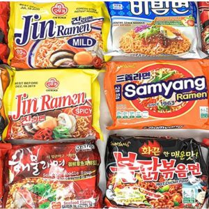 Instant noodle ( pack, cup noodle) , ramen